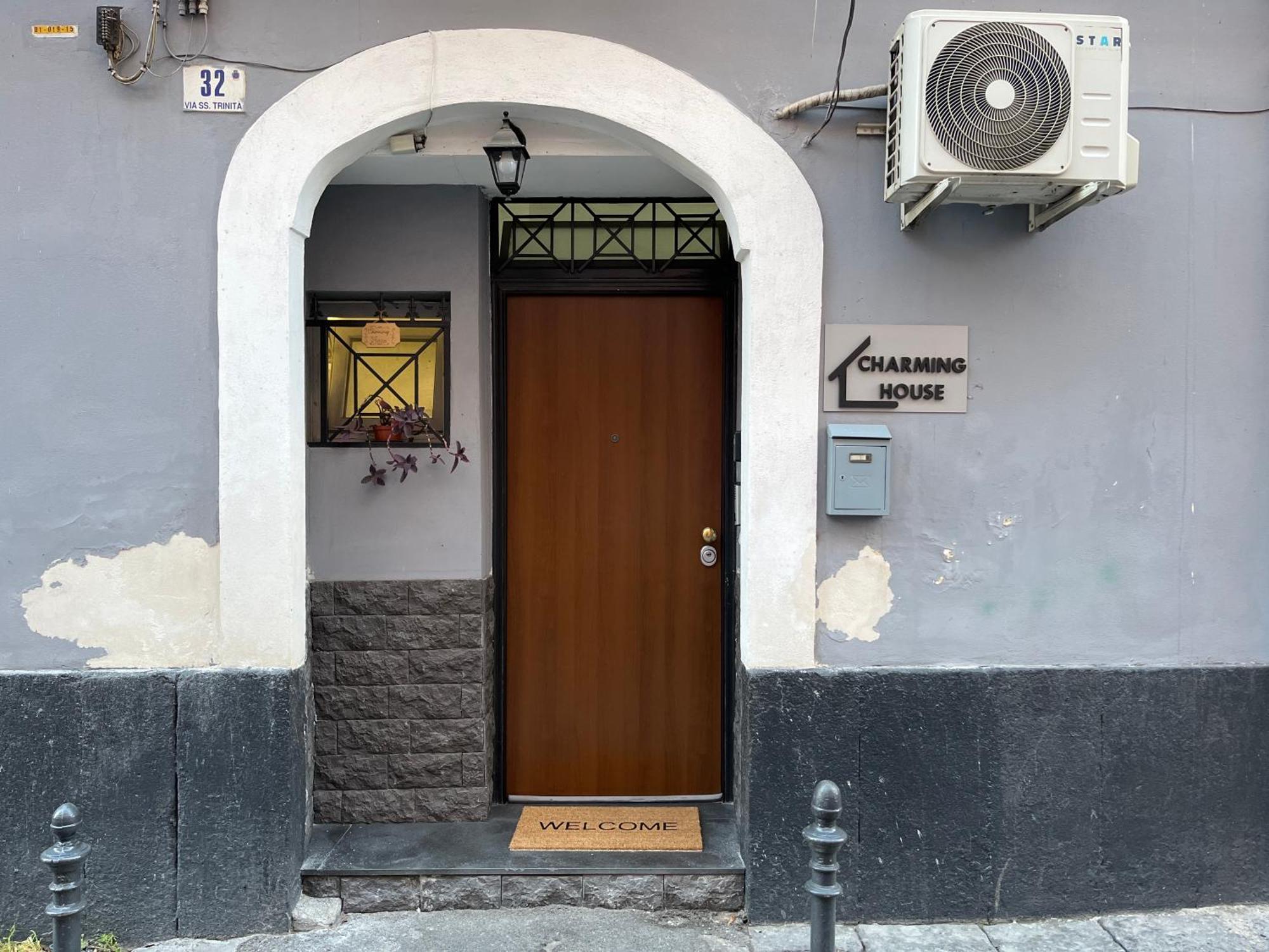 Charming House Villa Catania Luaran gambar