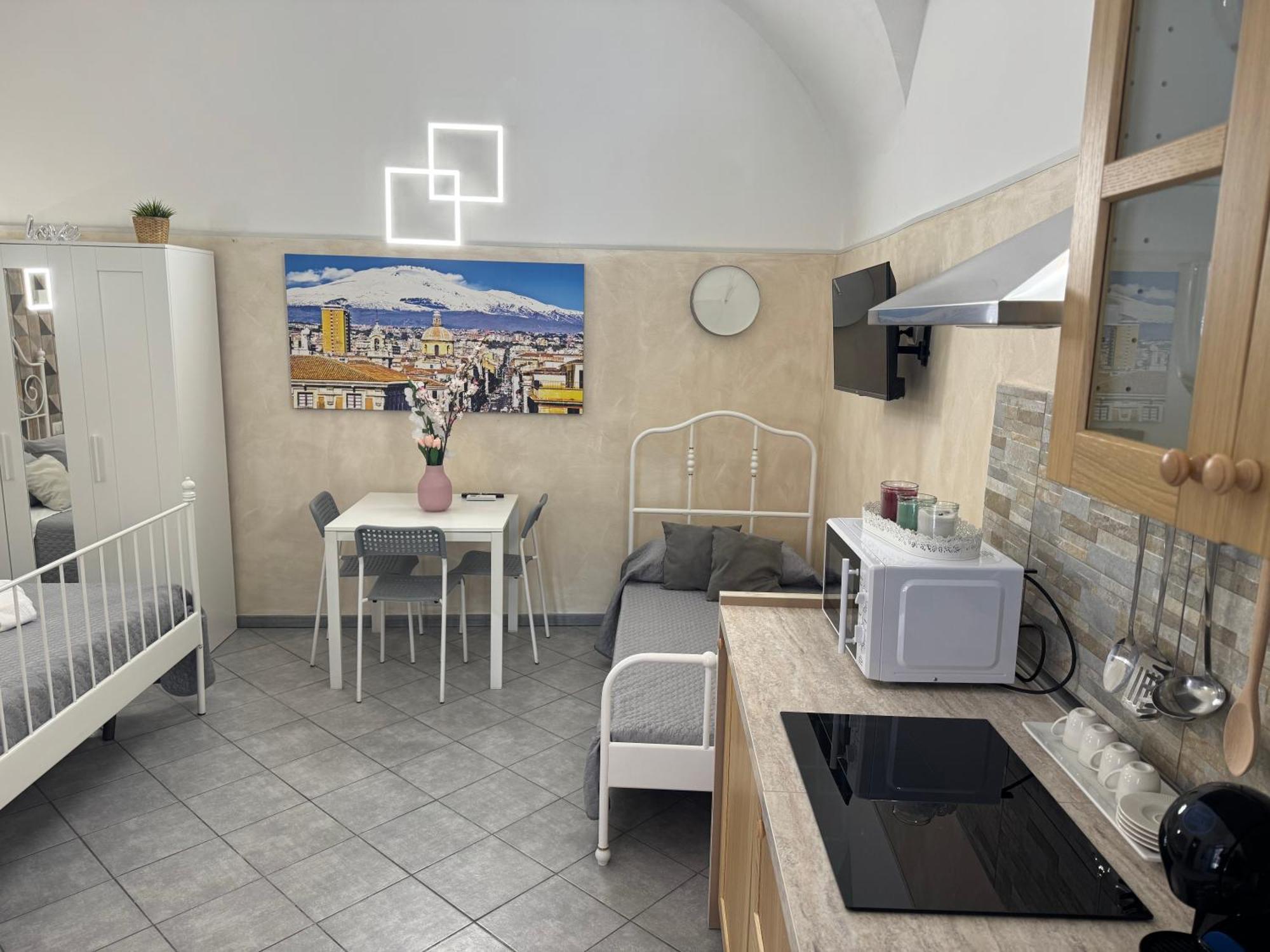 Charming House Villa Catania Luaran gambar
